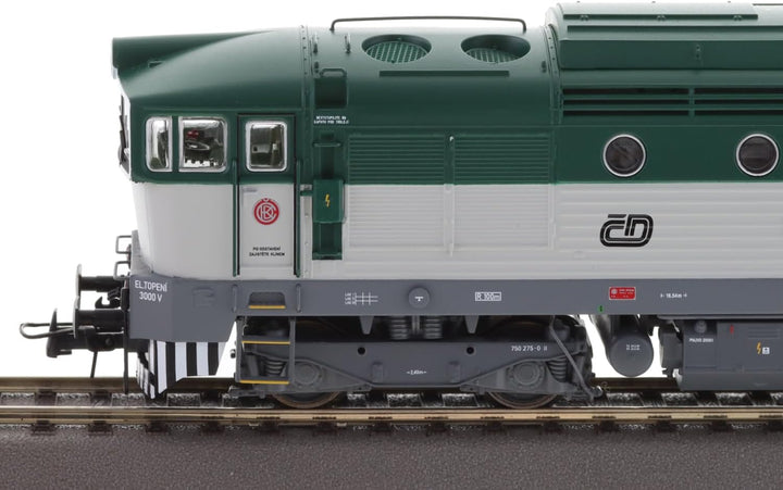 7310034 H0 Diesellok 750 275-0, CD, Ep.V, DC-Sound