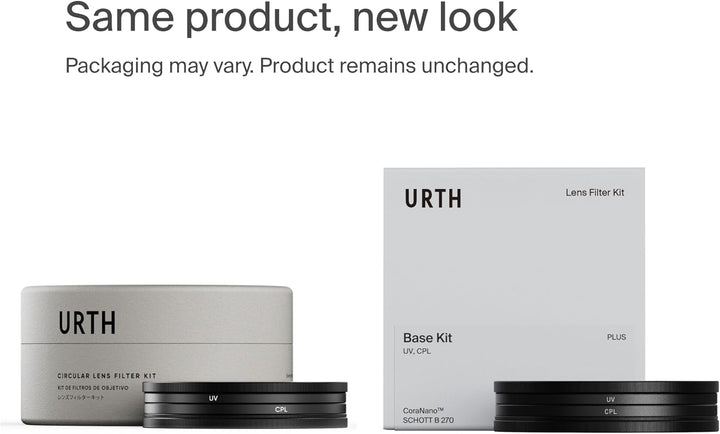 Urth 86 mm UV Filter + Polfilter (CPL) Filter Kit (Plus+) 86mm, 86mm