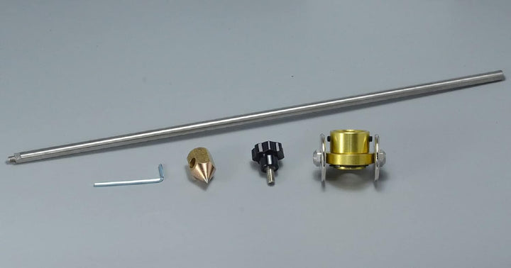 PT-31 LG-40 Plasmaschneider Schneidbrenner Circinus Befestigung Rollenführung Rad PT-31 LG-40