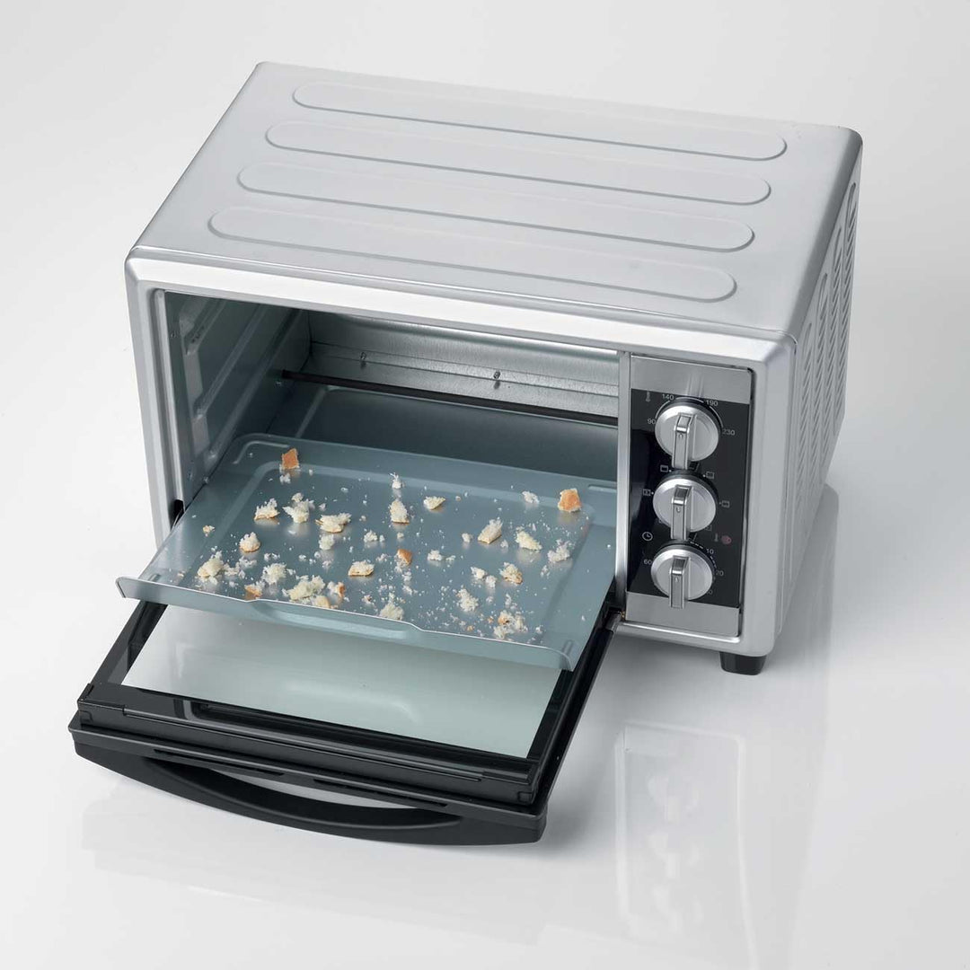 Ariete 984 freistehend Elektro 25L 1500 W schwarz, silber 0.00 Silber,schwarz, 0.00 Silber,schwarz