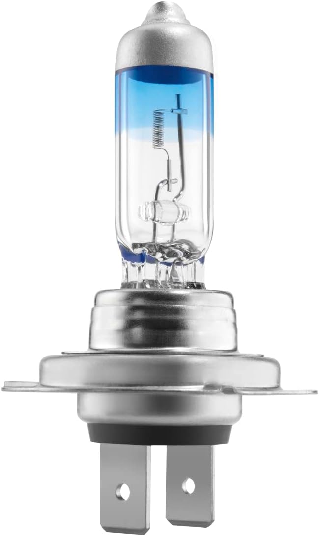 Bosch H7 Ultra White Fahrzeuglampe 12V 55W PX26d (1 Stück) Einzel-Blister, 1 Lampe H7 - Ultra White
