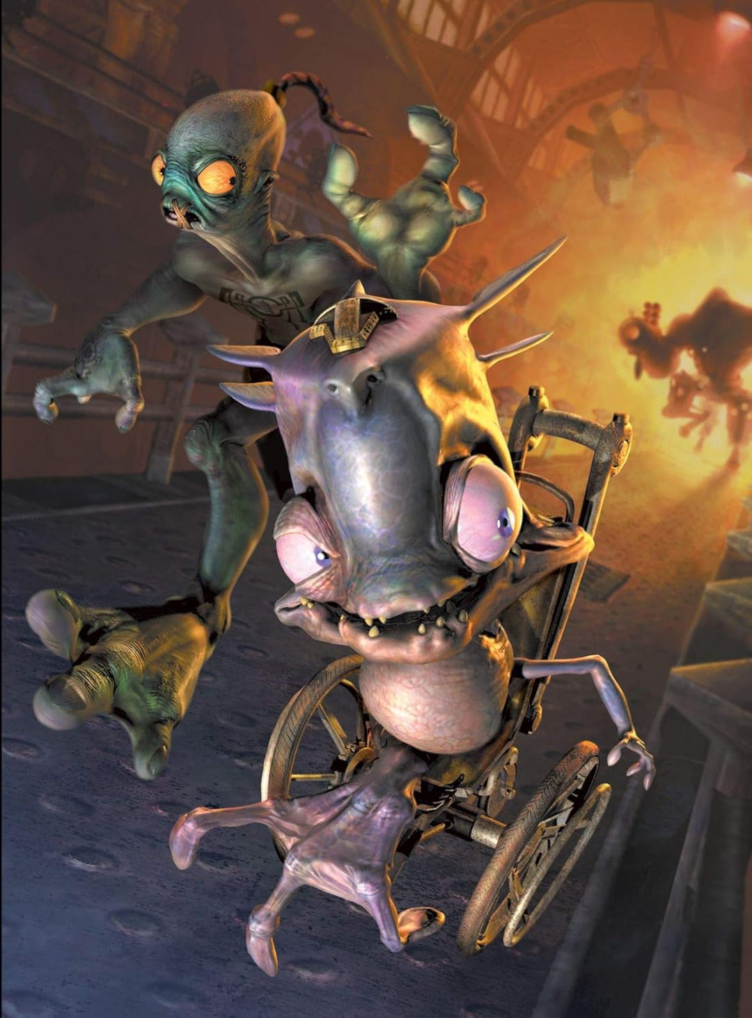 Oddworld: Munch&