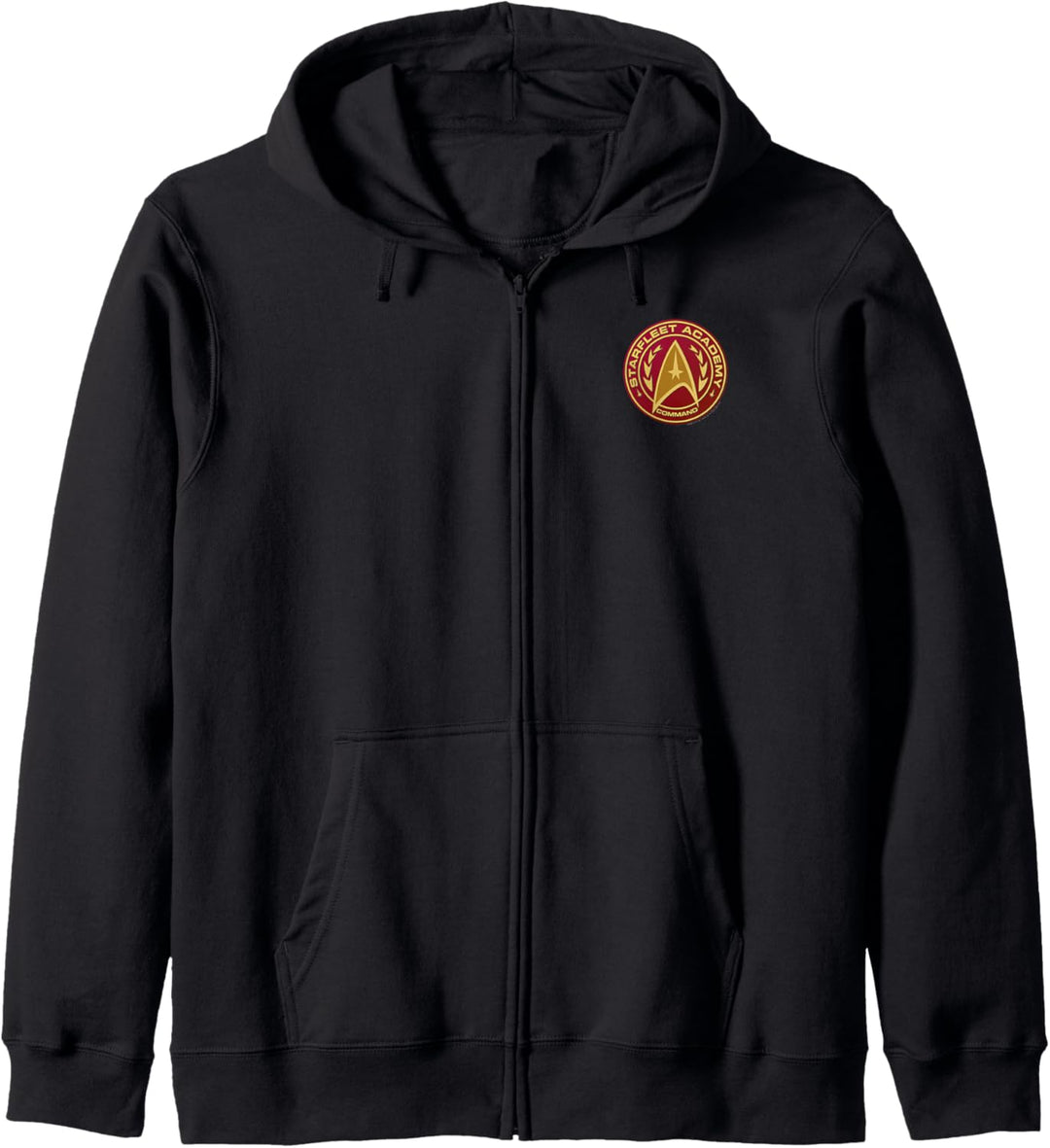 Starfleet Academy Command Badge Red Kapuzenjacke