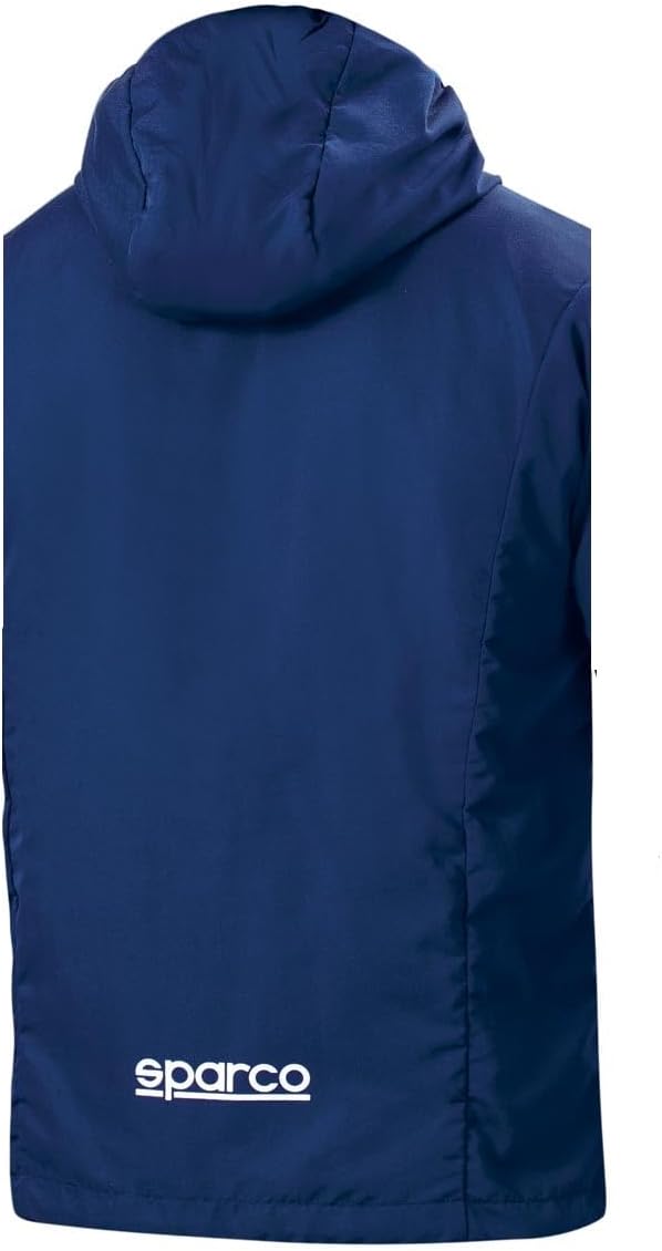 Sparco Unisex Martini Jacke, blau, S