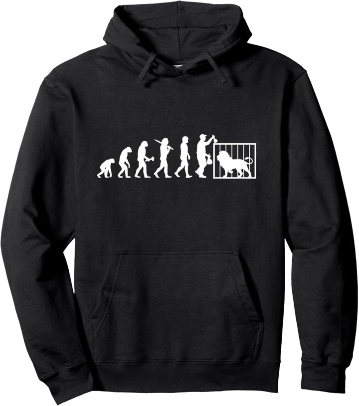 Evolution Tierpfleger Pullover Hoodie