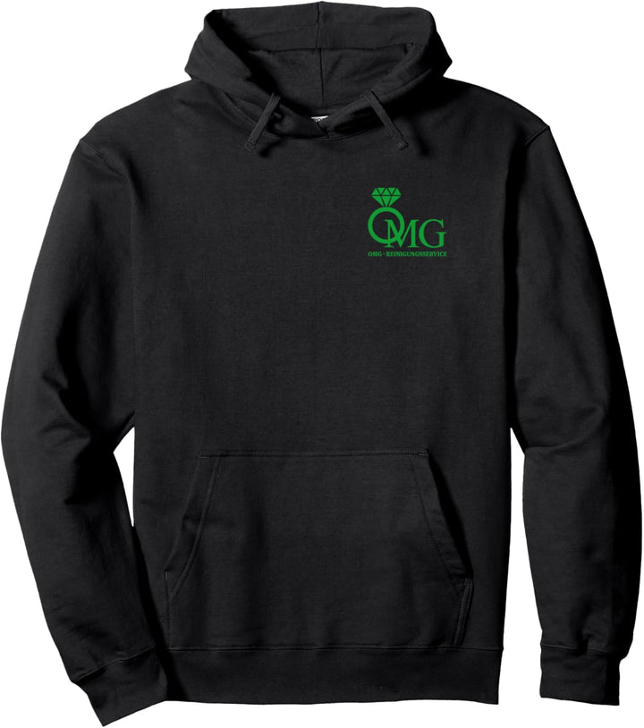 OMG Reinigungsservice Pullover Hoodie