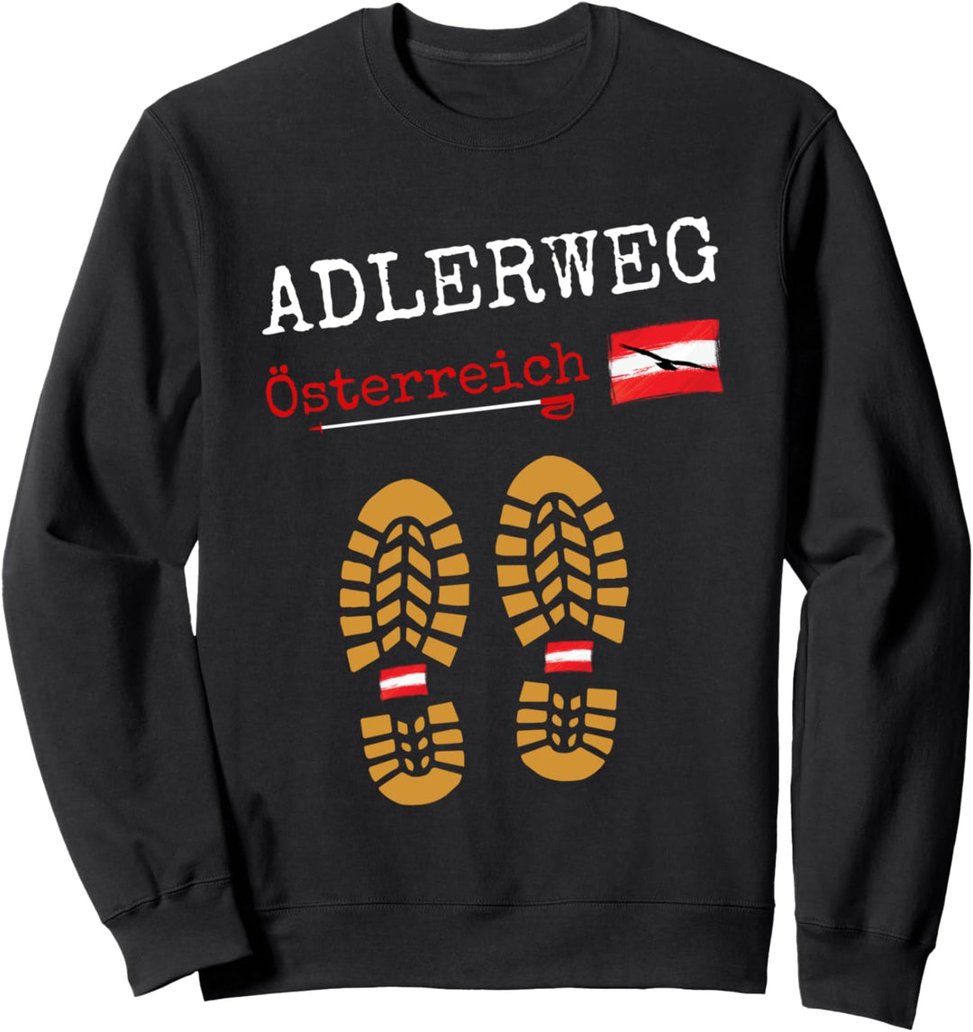 Adlerweg Österreich Hiking Eagle Walk Souvenir Sweatshirt