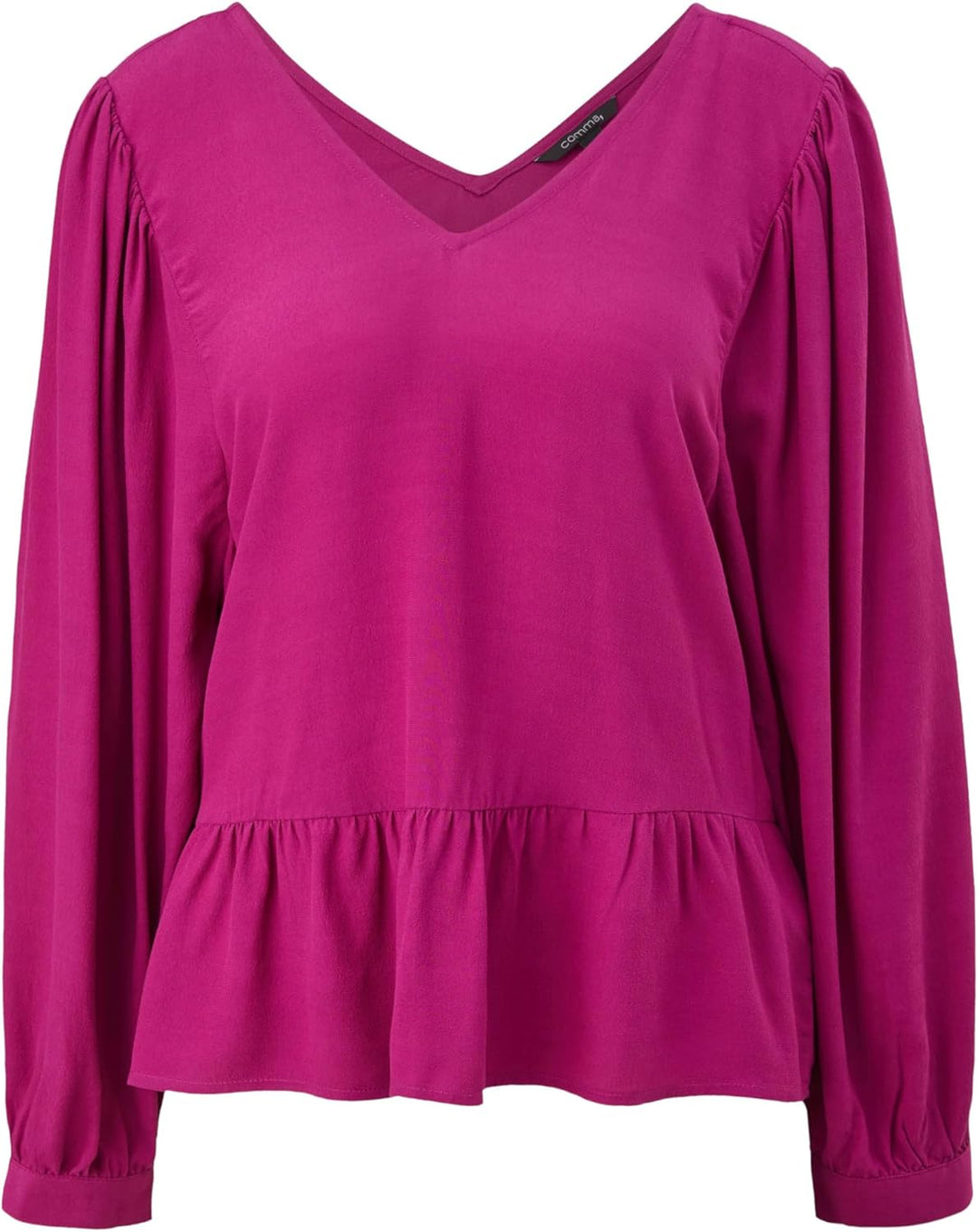 Comma Damen Bluse 36 4487 Dunkelrosa, 36 4487 Dunkelrosa