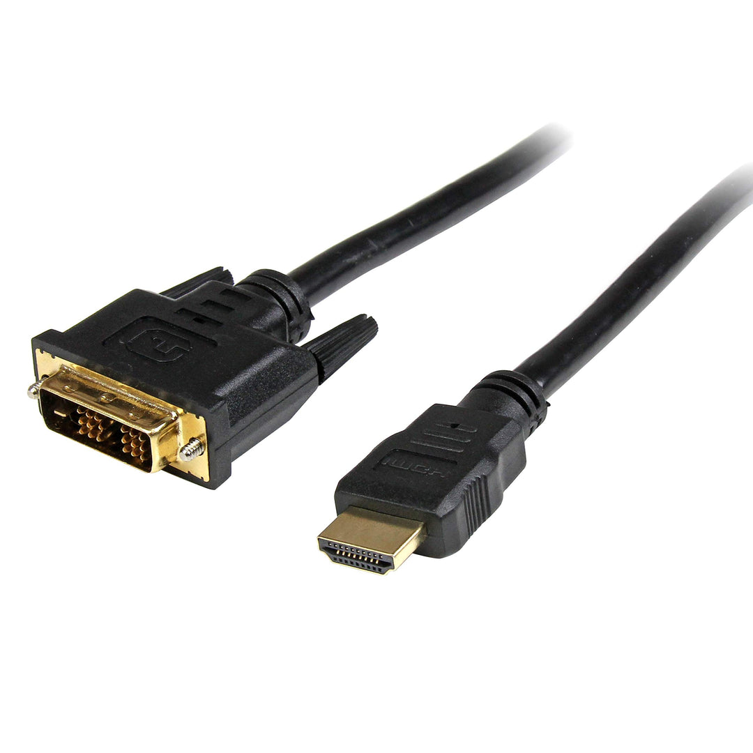StarTech.com 50cm HDMI® auf DVI-D Kabel - Stecker/Stecker - HDMI/DVI Adapterkabel / Adapter Kabel -