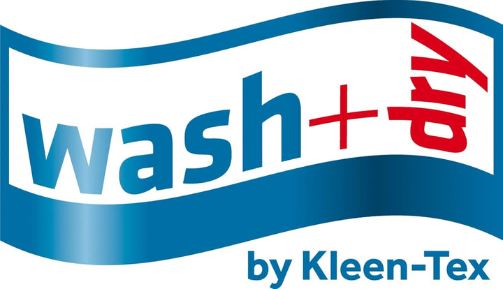 Wash+Dry Fussmatte, Polyamid, Smokey Mount, grau, 120x35cm, 120x35cm