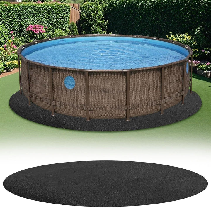 Generisch Pool Unterlage Rund, Pool Bodenplane Runden, Runde Poolmatte, Pools Bodenmatte, Stichfeste
