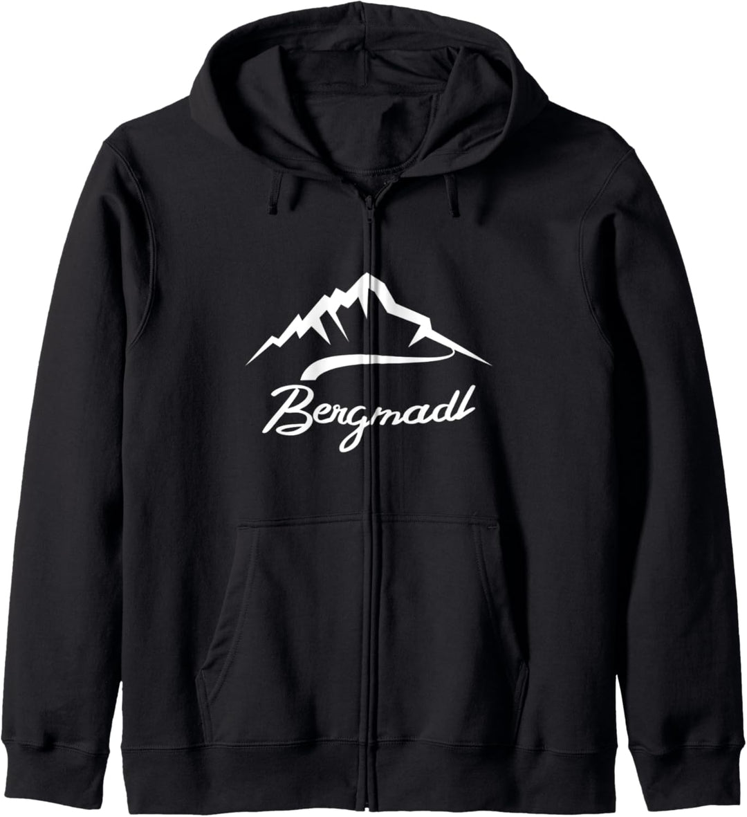 Bergmadl Wallfahrt Cool Trekking Nordic Walking Pilgern Kapuzenjacke