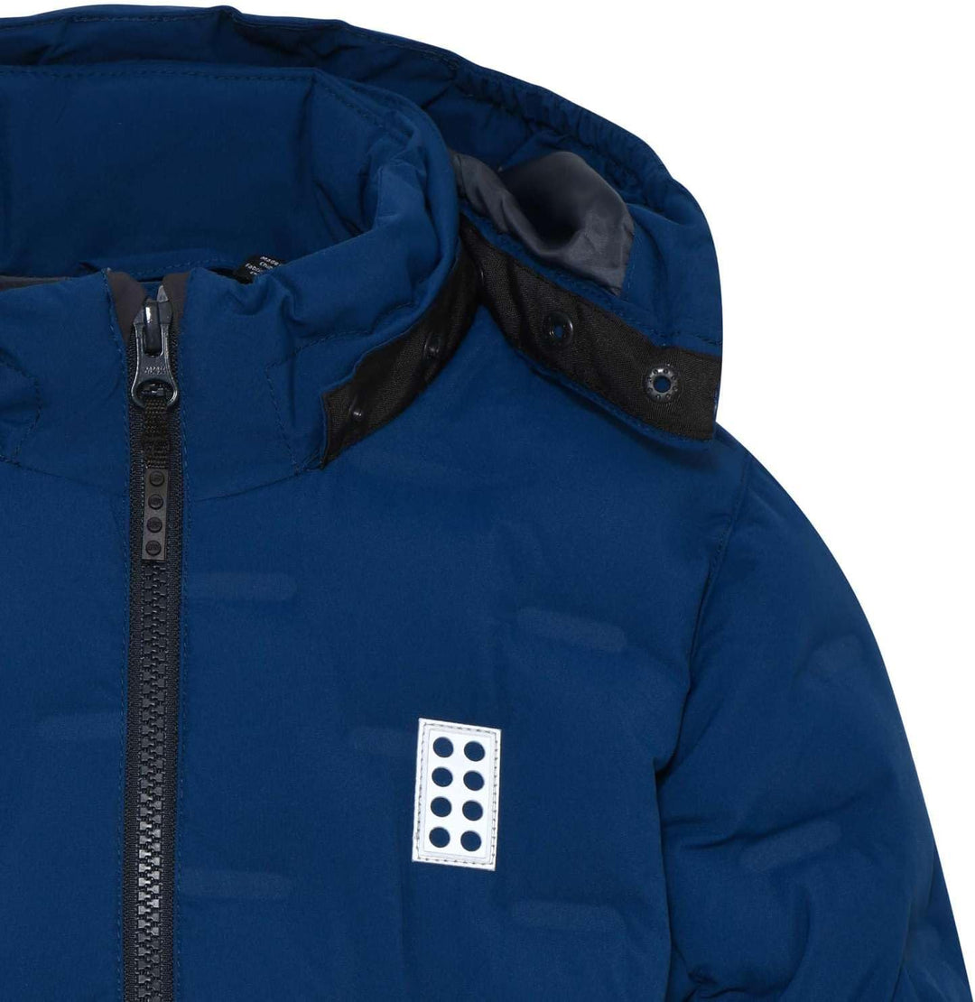 LEGO Jungen Jacket 128 Dark Blue, 128 Dark Blue
