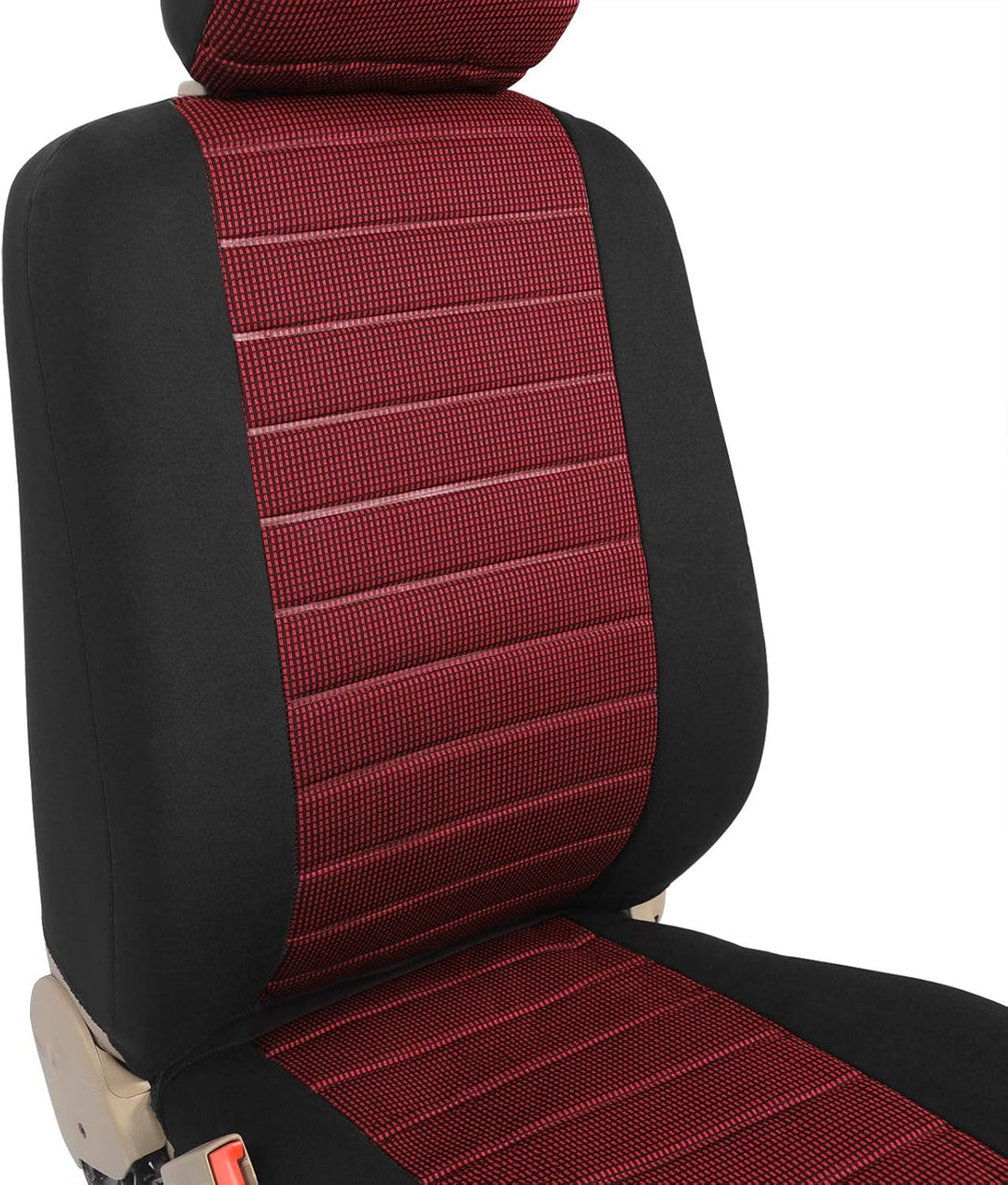 WOLTU 7233-2 Sitzbezüge Auto Vordersitze Universal Auto-Schonbezüge für Fahrersitz & Beifahrer 2er S