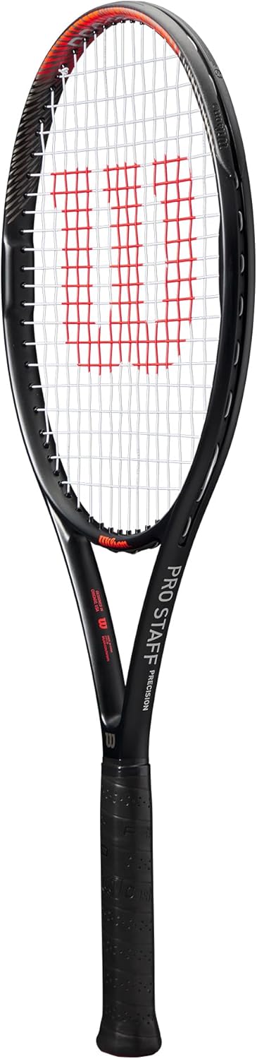 Wilson Pro Staff Precision 103 Tennis 4-3/8" (3) Schwarz / Rot, 4-3/8" (3) Schwarz / Rot