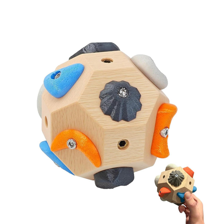 STOAT®Boulder Block DIY-Kletterbaustein, Anfängerhandtrainer, Fingerkraftverstärker, Boulder-Tool, i