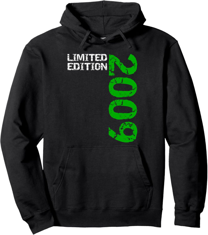 14. Geburtstag Mädchen Jungen 14 Jahre Limited Edition 2009 Pullover Hoodie