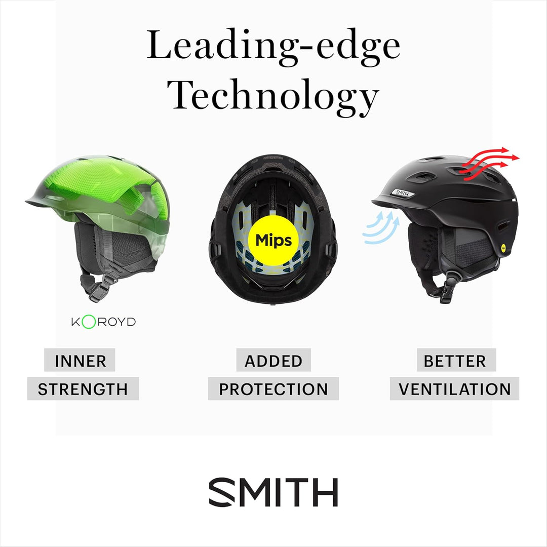 Smith Nexus MIPS Helm 2025 Matte Slate/Black, M