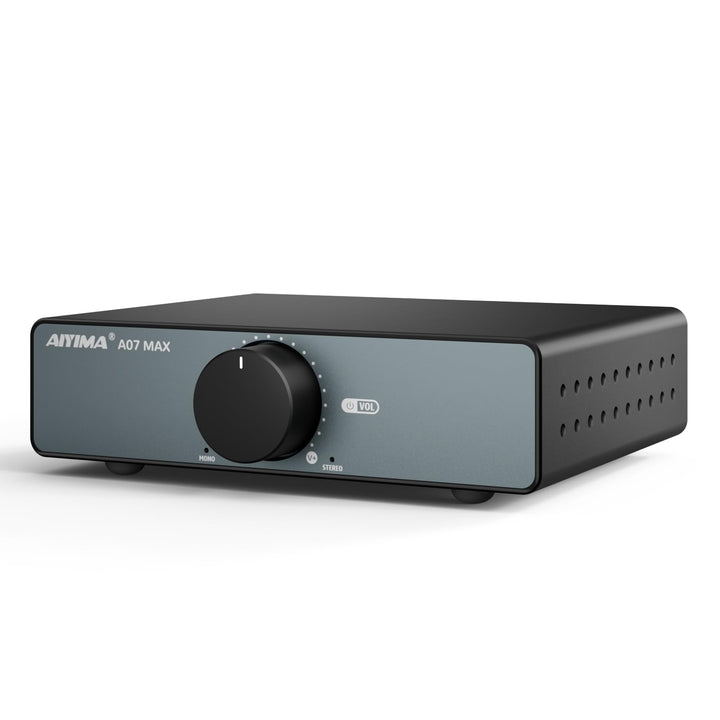AIYIMA A07 MAX 2-Kanal-HiFi-Verstärker 300 W x 2 TPA3255 Mini-Endstufe der Klasse D, brückbarer Mono