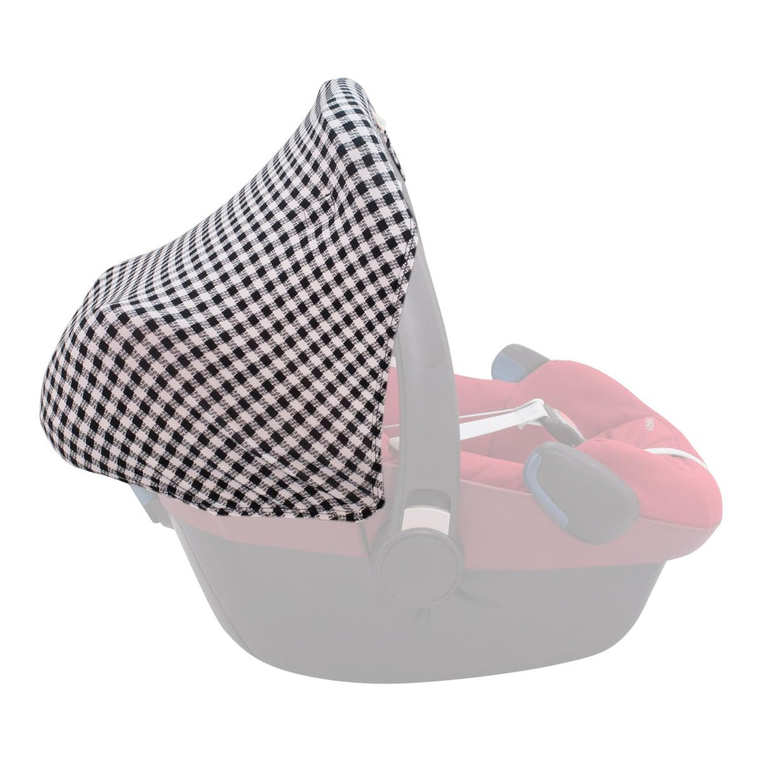 JYOKO KIDS Verdeck kompatibel mit Maxi Cosi Bebe Confort Pebble (Vichy), Vichy
