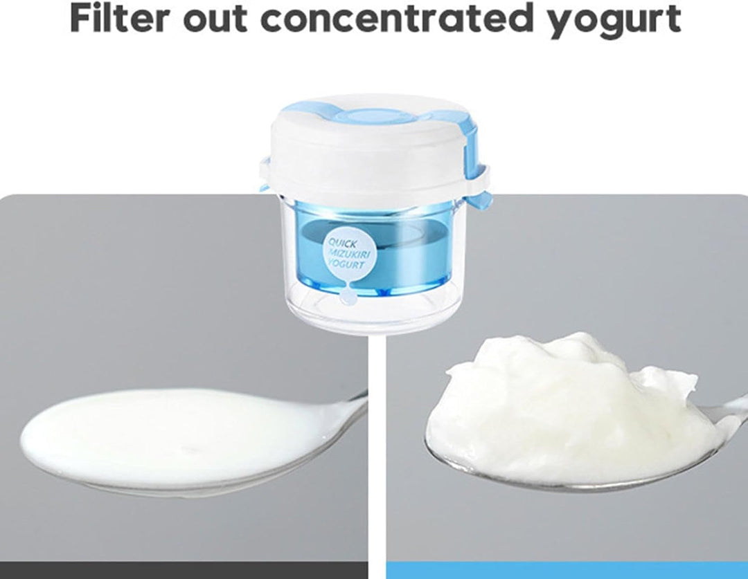 Trockenjoghurtbereiter, Joghurtfilter | Tragbarer Joghurt-Molke-Separator-Saftfilter,Küchenhelfer, M