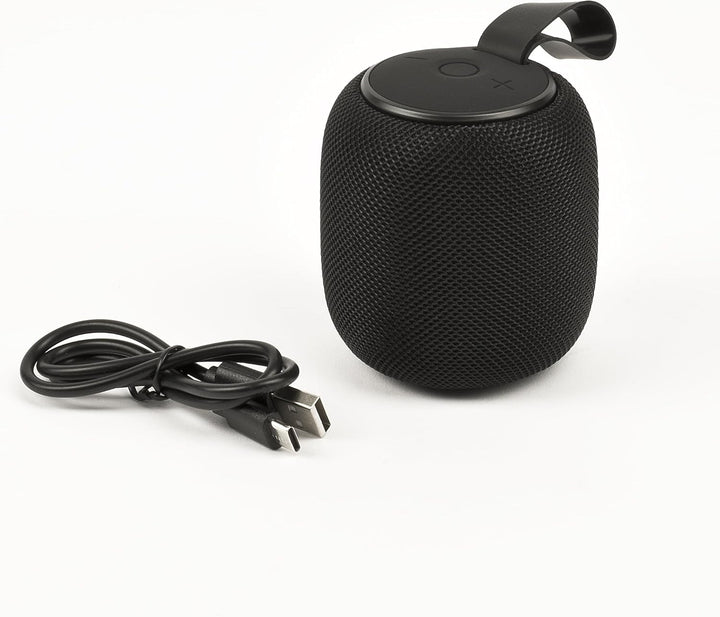 Trevi XR 8A16 Kabelloser Lautsprecher 5.3, tragbarer Lautsprecher 5 W mit MP3-Player, Micro SD und T