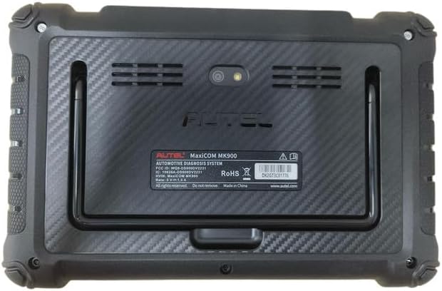 Autel MaxiCOM MK900 OBD2 Diagnosegerät Auto: 2026 Bidirektional Wie MK900BT KFZ Diagnosegerät, Upgra