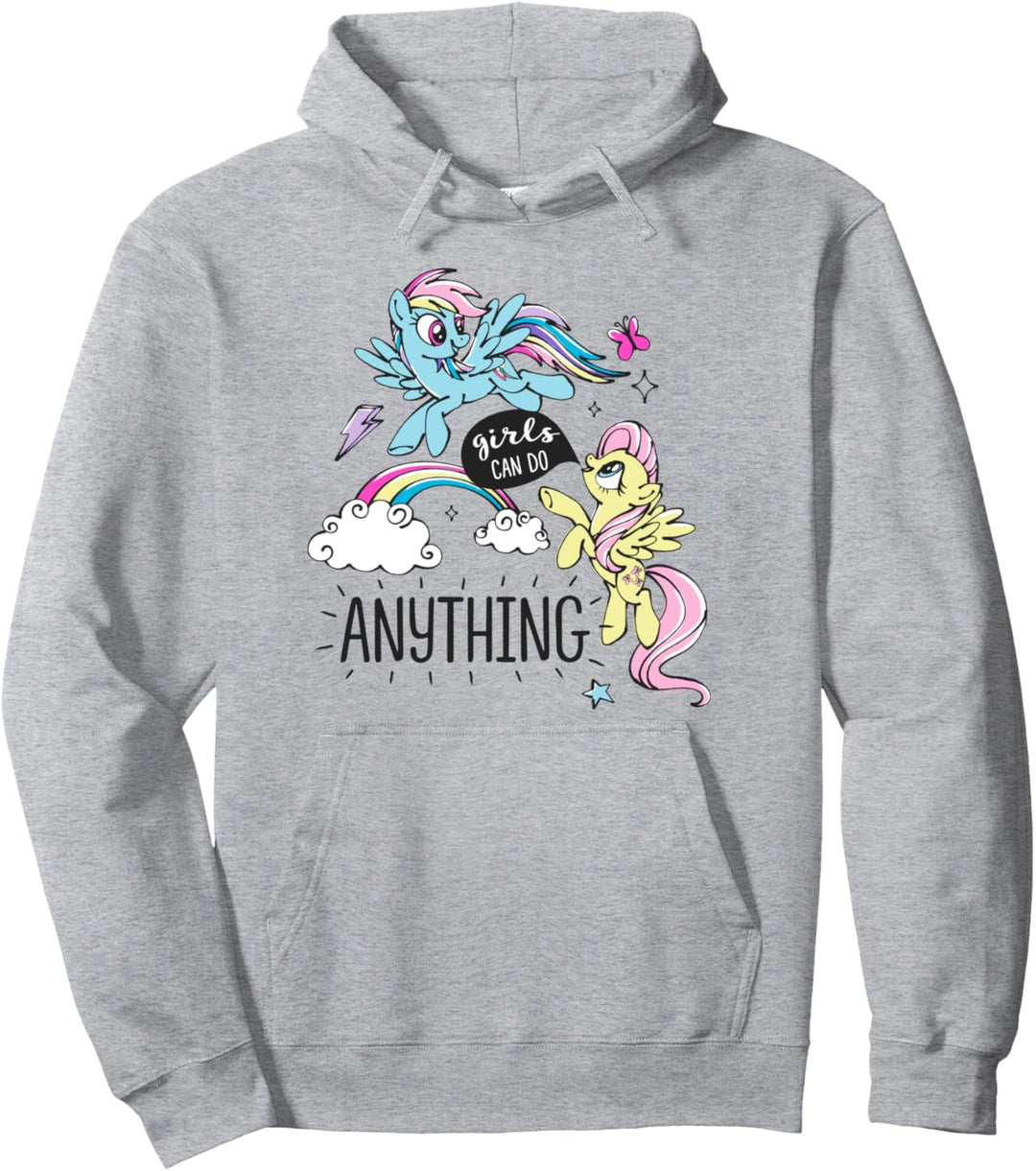 My Little Pony Girls Can Do Anything Rainbow Dash Pullover Hoodie