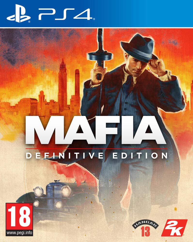 Electronic Arts Mafia Definitive Edition