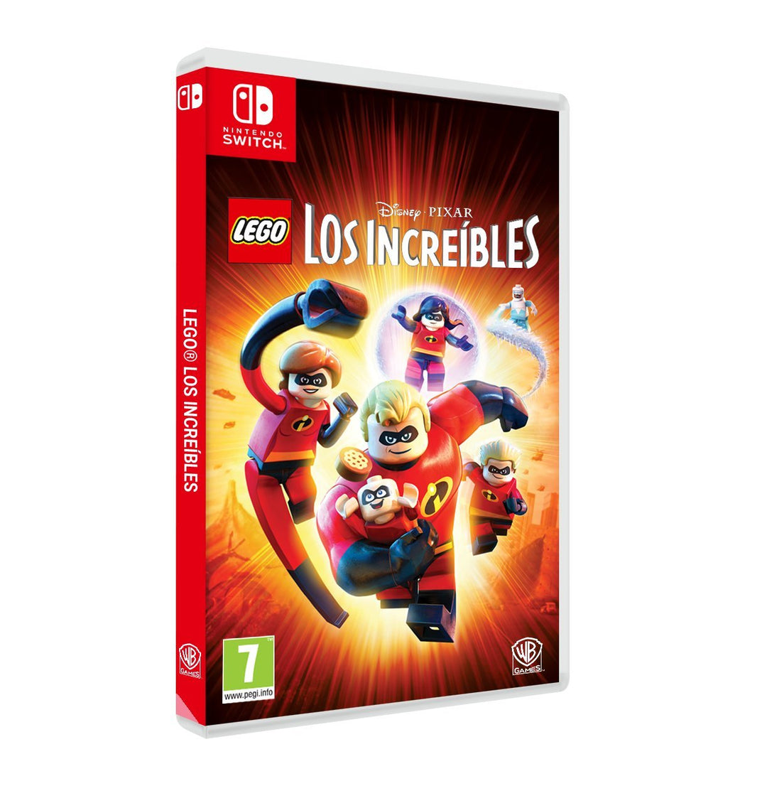 Warner Bros. Spiele LEGO Disney/Pixar : Les Indestructibles Nintendo Switch