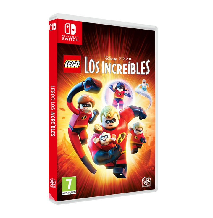 Warner Bros. Spiele LEGO Disney/Pixar : Les Indestructibles Nintendo Switch