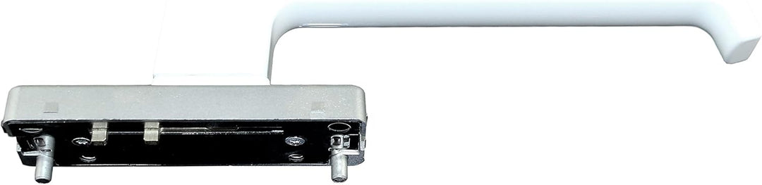 GU Schiebetür PSK Drehgriff abschliessbar DIRIGENT 966/976, 34225 oder auch 30152, DIN Rechts weiss
