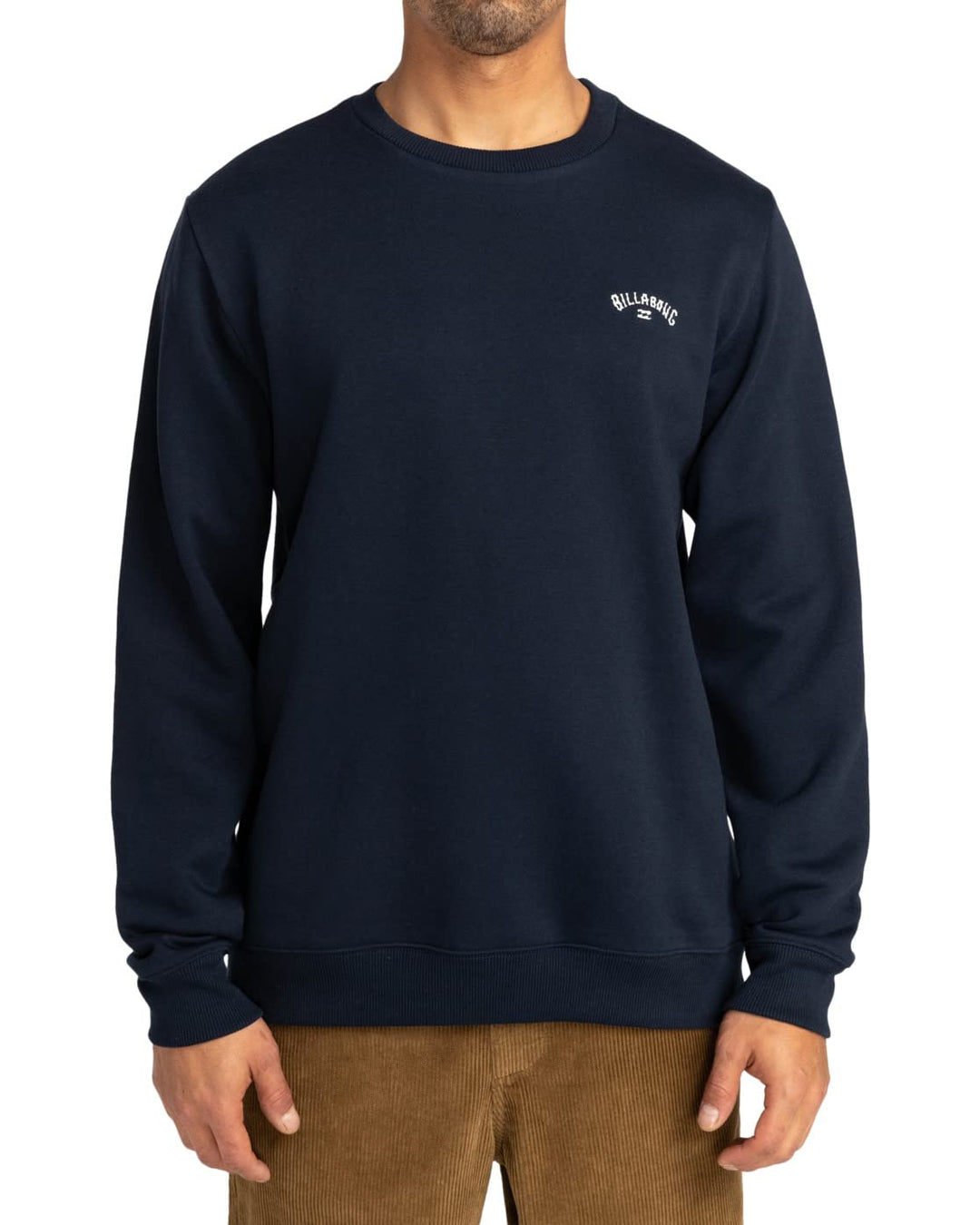 Billabong Herren Arch Cr Sweatshirt (1er Pack) M Navy, M Navy