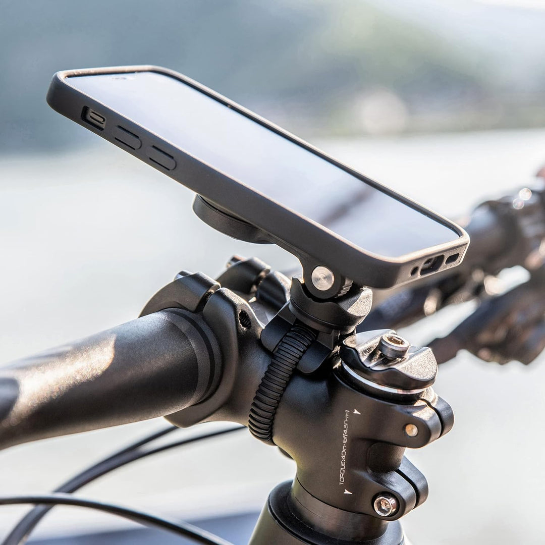SP Connect Handyhalterung FA003491137 SP Bike Bundle II UNIVERSAL Smartphone-Lenkerhalter Schwarz Si