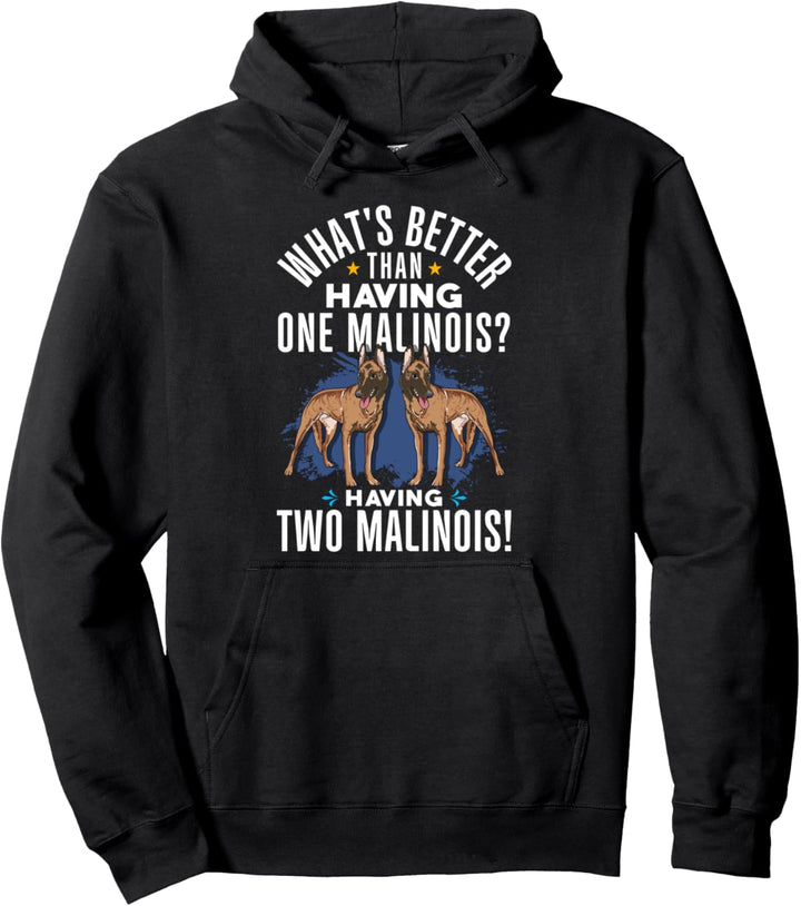 Belgischer Schäferhund Malinois Pullover Hoodie