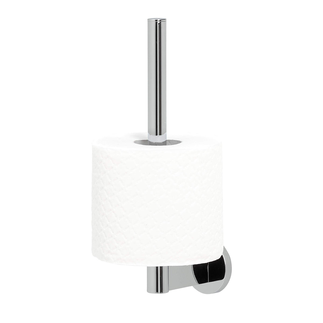 Tiger Noon Reserverollenhalter, Toilettenpapierhalter aus Edelstahl, Farbe: Chrom, B x H x T: 5 x 24