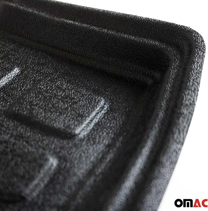 OMAC Kofferraumwanne Laderaumwanne kompatibel mit Jeep Compass 2017-2025 Gummi TPE Schwarz Jeep Comp