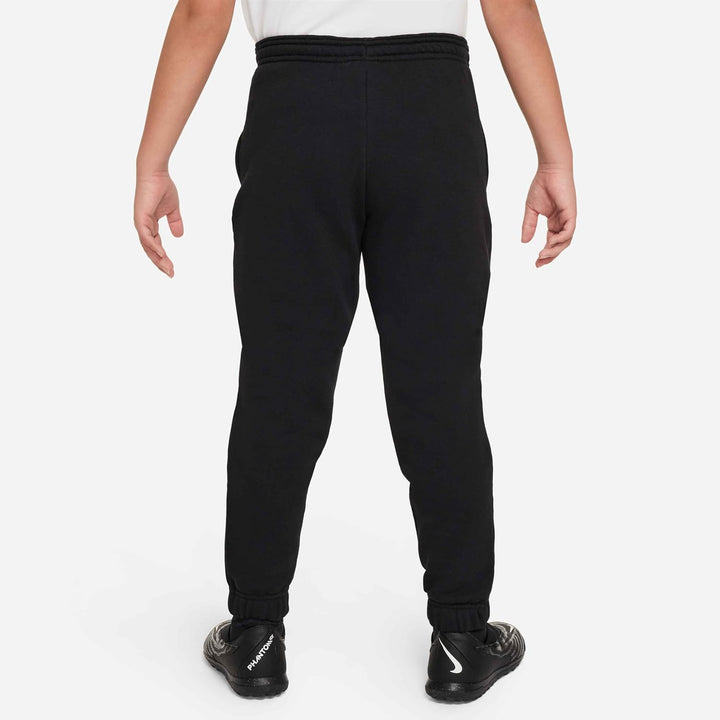 Nike Unisex Kinder Y Nk Flc Park20 Kp Pants, Black/White/White, L (147-158cm) EU