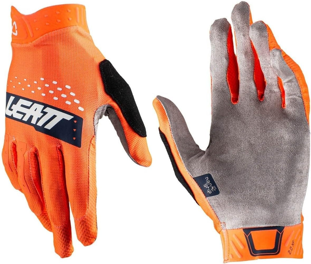 Leatt Men's MTB 2.0 Gloves X-Flow S Rust, S Rust