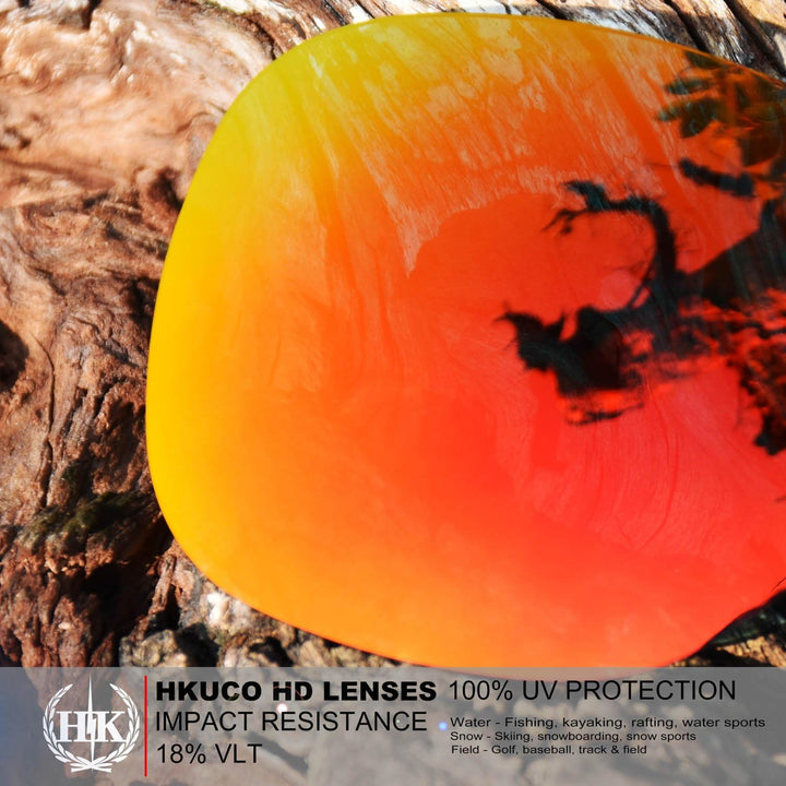 HKUCO Plus Mens Replacement Lenses For Oakley Dispatch 2-2 pair