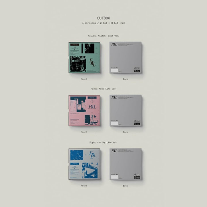 SEVENTEEN - 10th Mini Album [FML] (C ver.), C Ver.