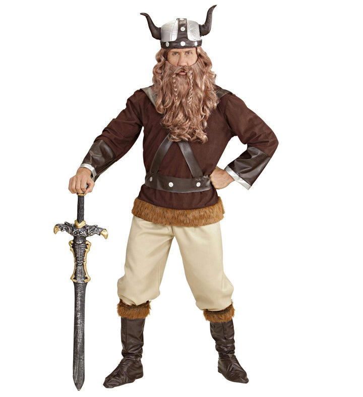 "VIKING VELKAN" (coat, pants, belt, helmet, boot covers) - (M), M