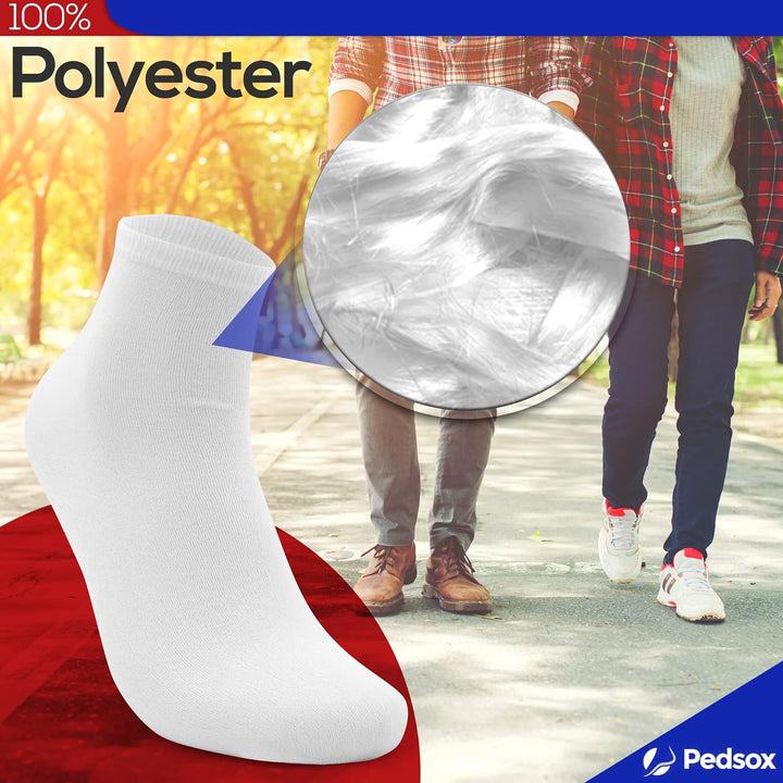 Pedsox Strapazierfähige Einweg-Socken (100).