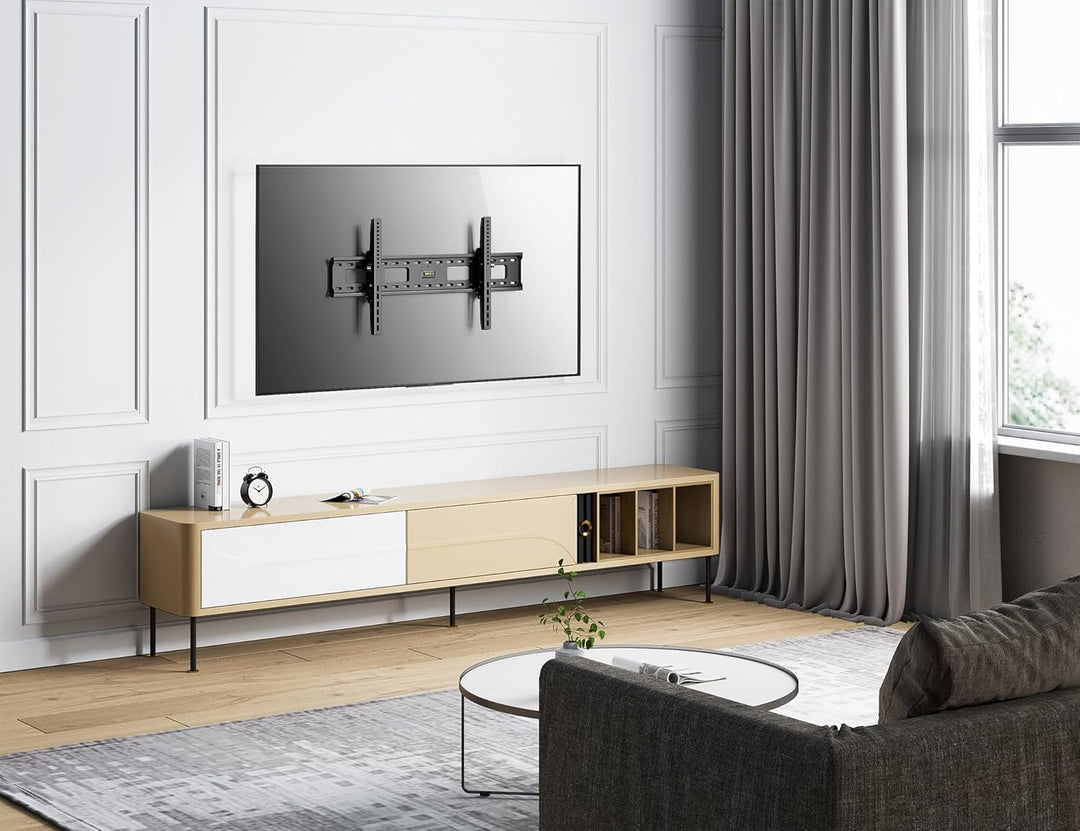 Manhattan 423830 Universal Wandhalterung für Flachbildschirme 37" bis 85" neigbar bis zu 75 kg schwa