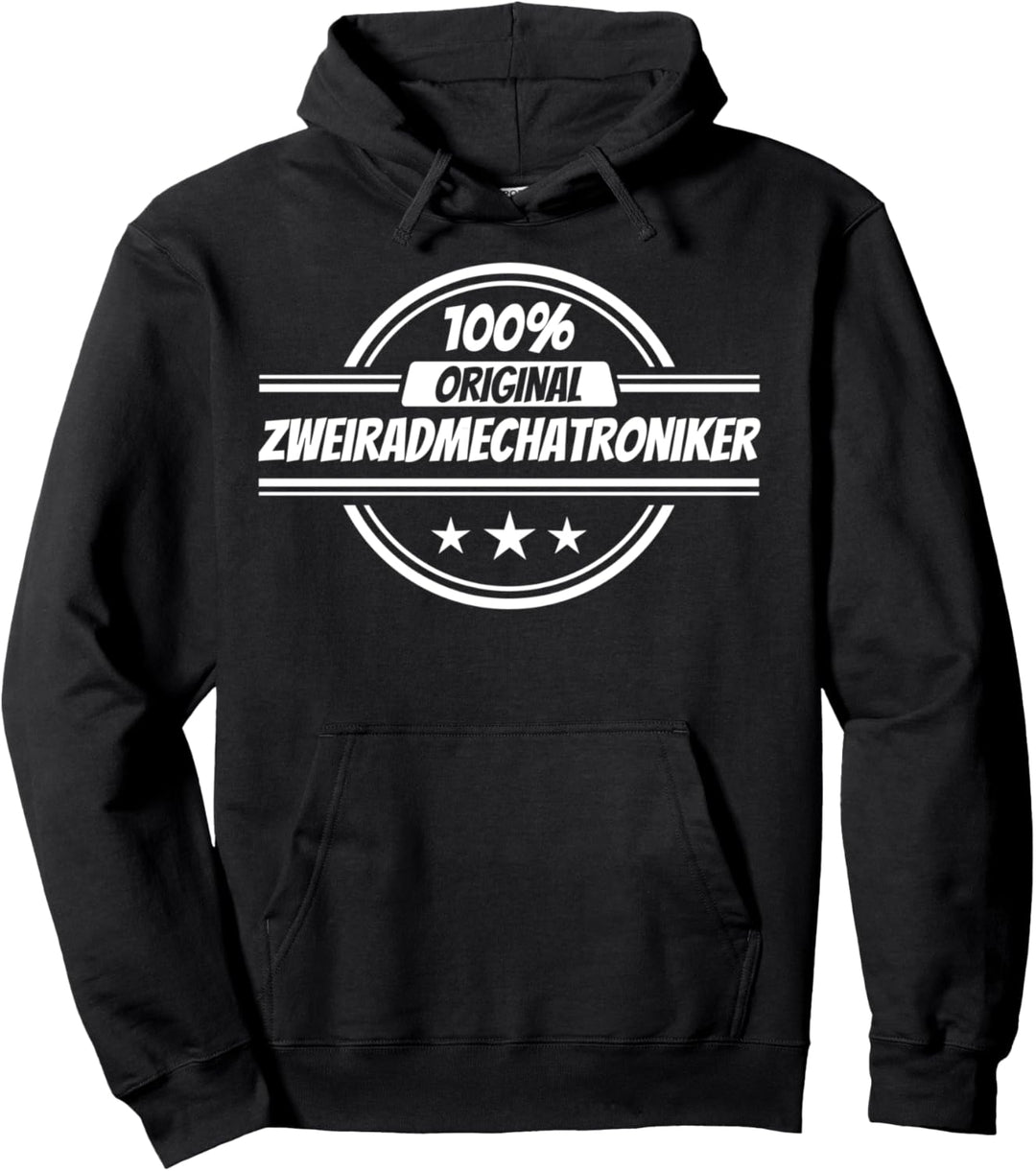 Zweiradmechatroniker Geschenke lustiger Spruch Pullover Hoodie