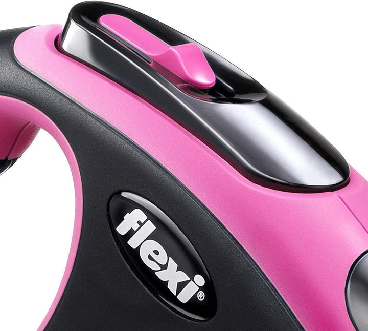 Trixie 21312 flexi New COMFORT, Seil, S: 8 m, blau