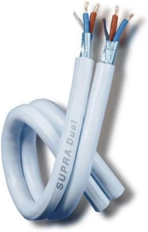 Supra 1001900685 Audio-Kabel – Audio-Kabel (6 x RCA, männlich/männlich, Blau)