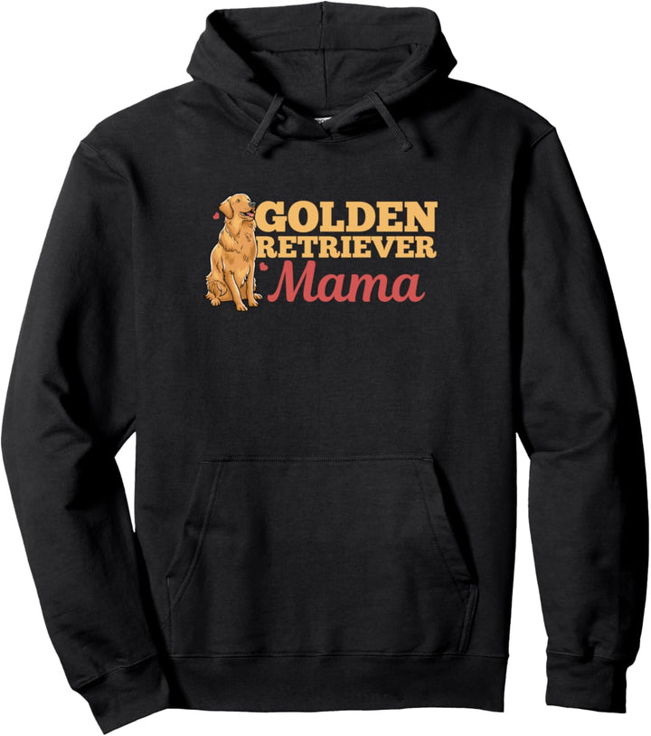 Golden Retriever Frauchen Pullover Hoodie