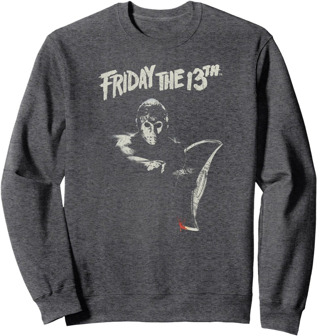 Friday the 13th Jason Ax Sweatshirt