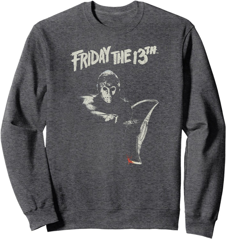 Friday the 13th Jason Ax Sweatshirt